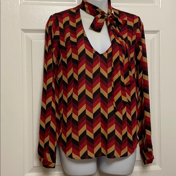 Forever 21 Tops - Tie Neck Top